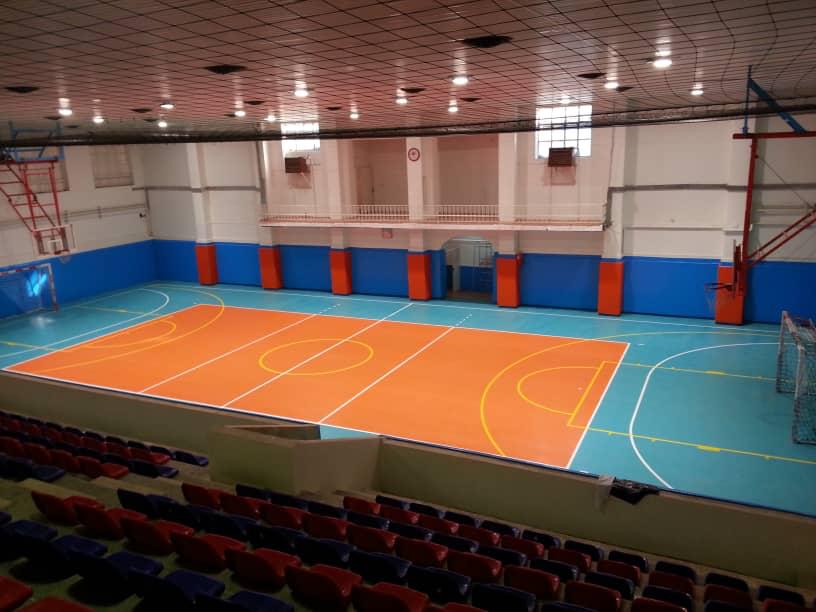 کلاس والیبال باشگاه شهید شهسواری