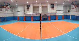 کلاس والیبال باشگاه شهید شهسواری